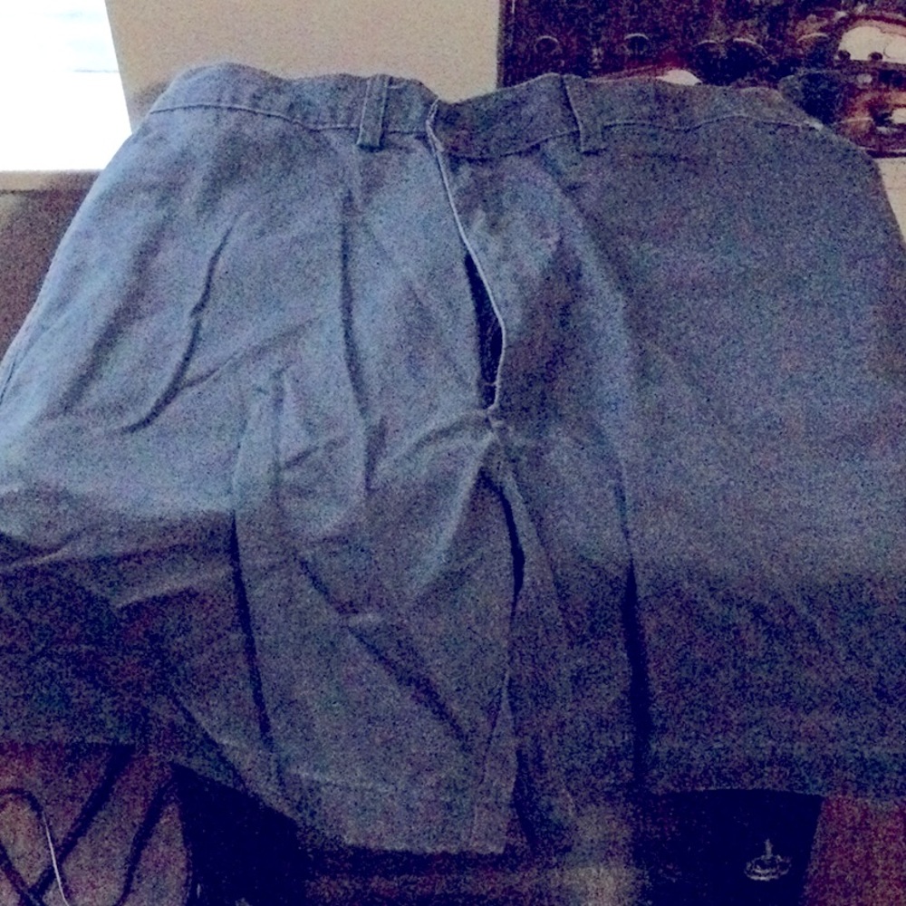 Roundtree and Yorke classic fit easy care shorts